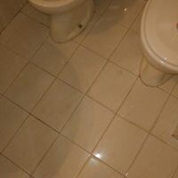 Pavimento del bagno prima del rifacimento